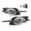 Winjet Fog Lights - Clear - Wiring Kit Included CFWJ-0317-C